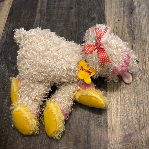 Frenchy Poodle dog Plush Fancy Nancy - Picture 8 of 9